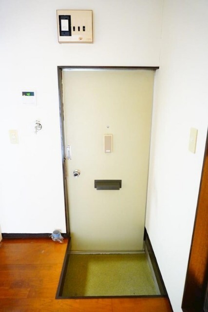 パークハイツの玄関写真