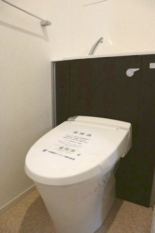 トイレ　コンパクトで使いやすいトイレです