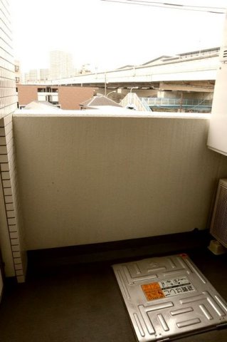 バルコニー　バルコニー付きです