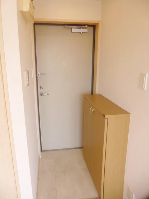 ソリテア四谷荒木町の玄関写真