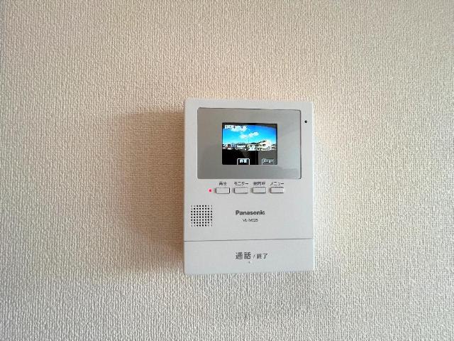 セキュリティ　カメラ付インターホン
