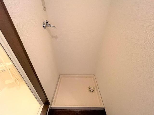 その他　洗濯置き場