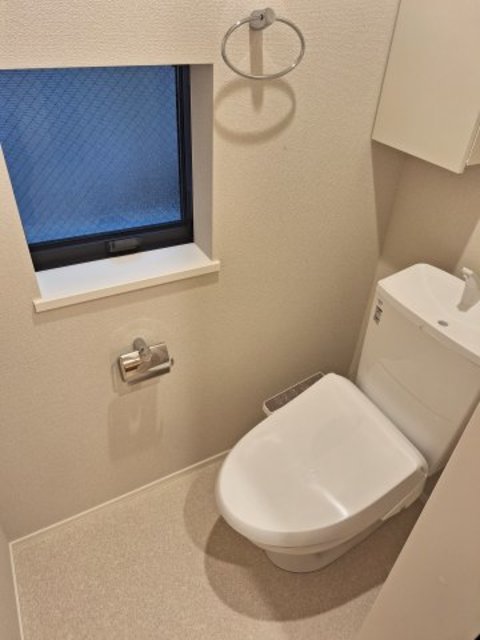 パークヒル代官山のトイレ写真