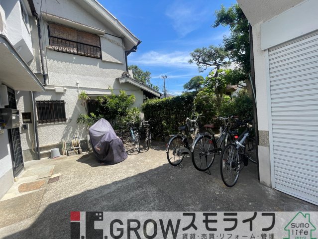 阪急神戸線 六甲駅 徒歩9分 2階建 築57年の外観写真
