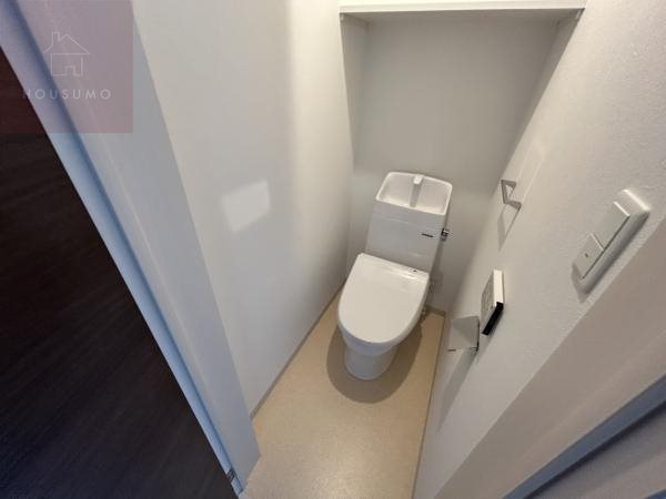 トイレ　シンプルで使いやすいトイレです