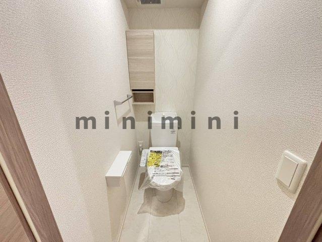 ＪＲ豊肥本線 水前寺駅 徒歩12分 3階建 築1年のトイレ写真