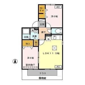 神沢の丘の間取り写真