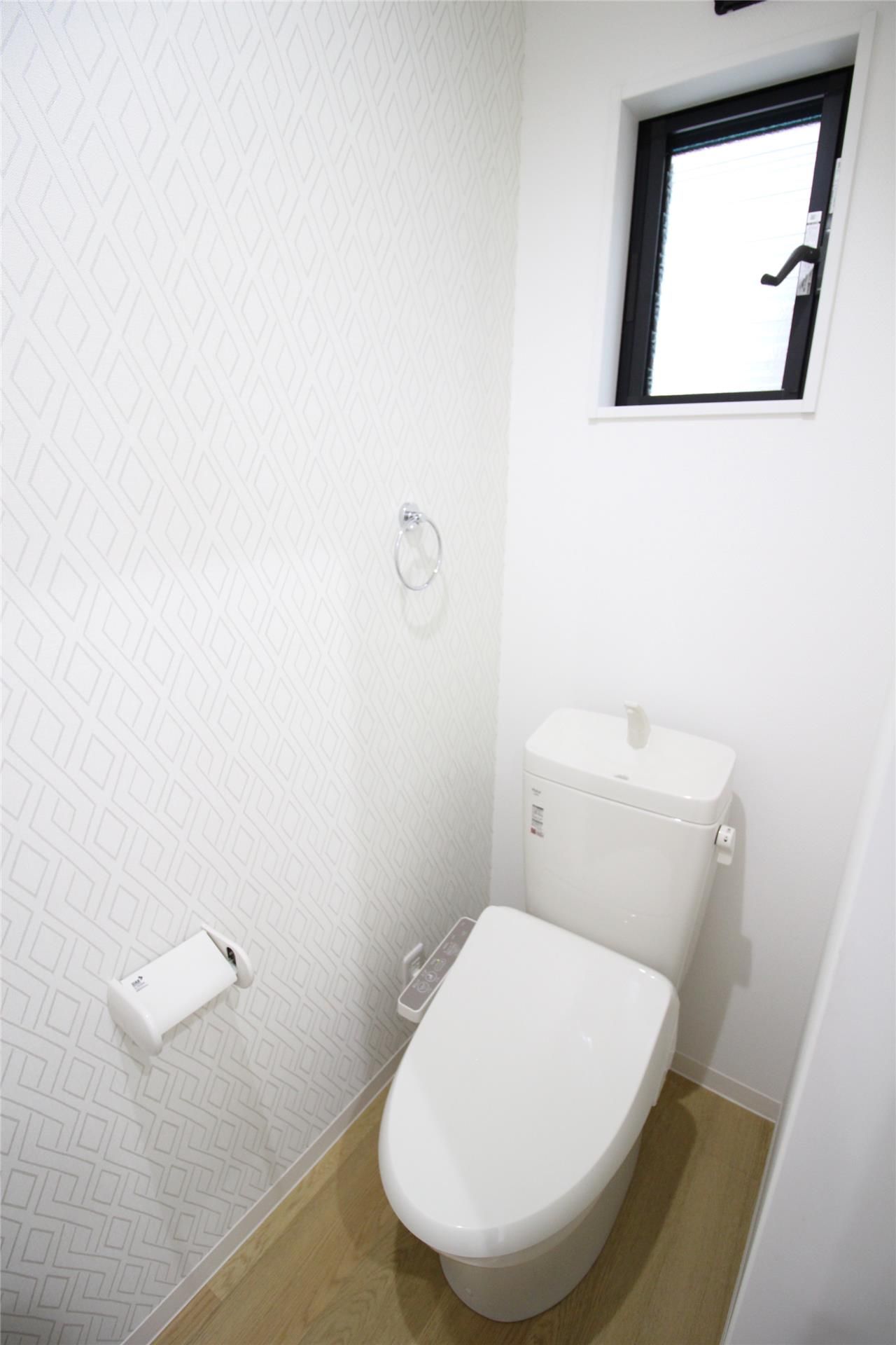 コーポレーヴ楢津のトイレ写真