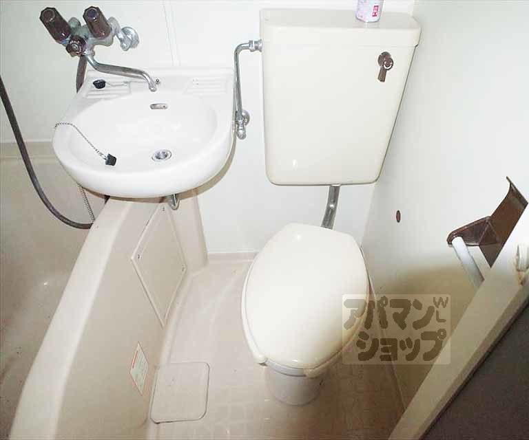 川上ハイツのトイレ写真