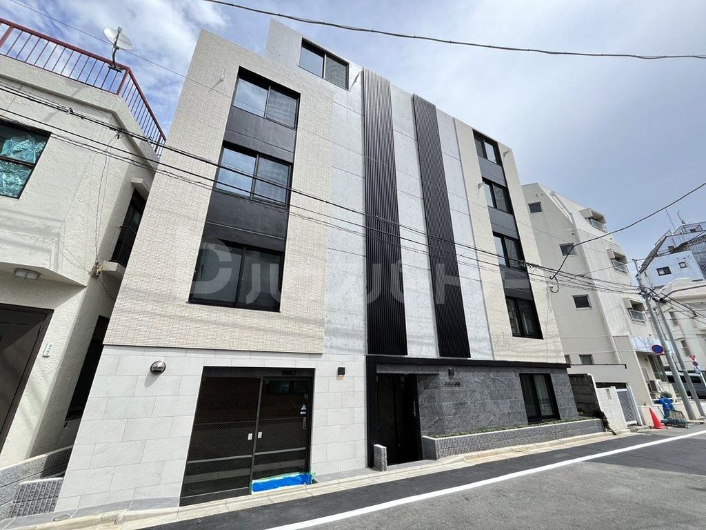 建物外観　パース