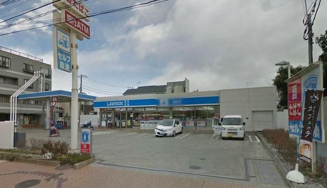 コンビニ　ローソン藤沢白旗四丁目店（コンビニ）まで388m