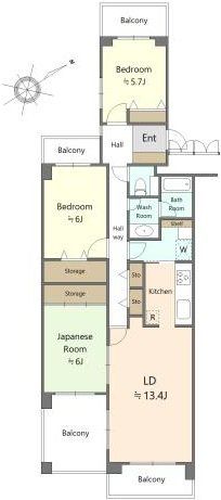 間取り図
