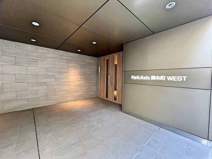 パークアクシス錦糸町WESTの外観写真