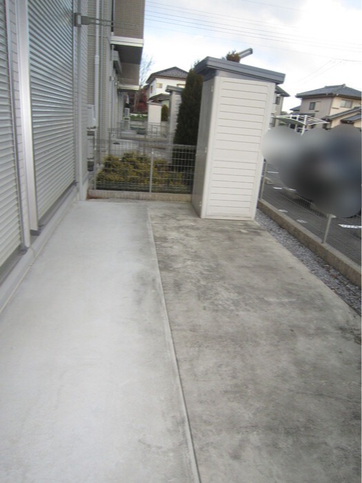 庭　図面と現状に相違がある場合には現状を優先