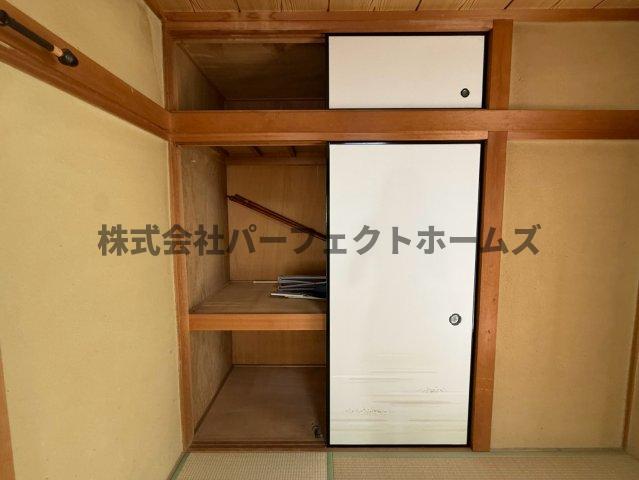 収納　便利な収納スペースです