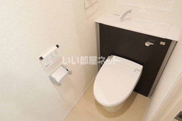 グランデ 近松のトイレ写真