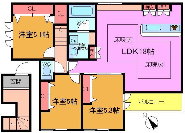 間取り図
