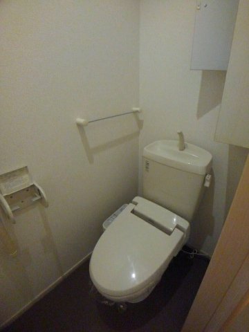 シエル クレールAのトイレ写真
