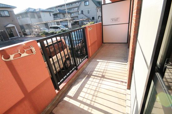 バルコニー　※写真は類似です。別号室のものになります