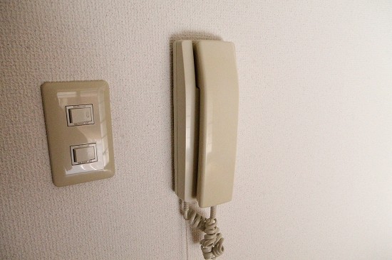 セキュリティ　※写真は類似です。別号室のものになります