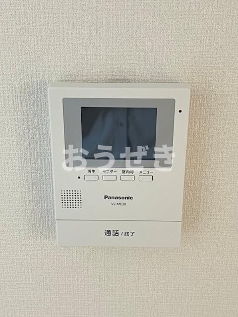 セキュリティ　※モニターフォン