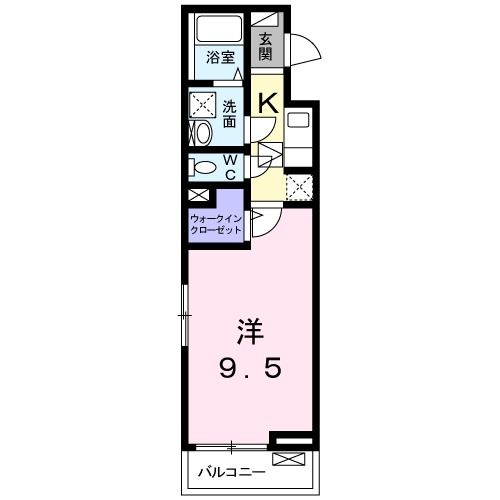 スクエア名東IVの間取り写真