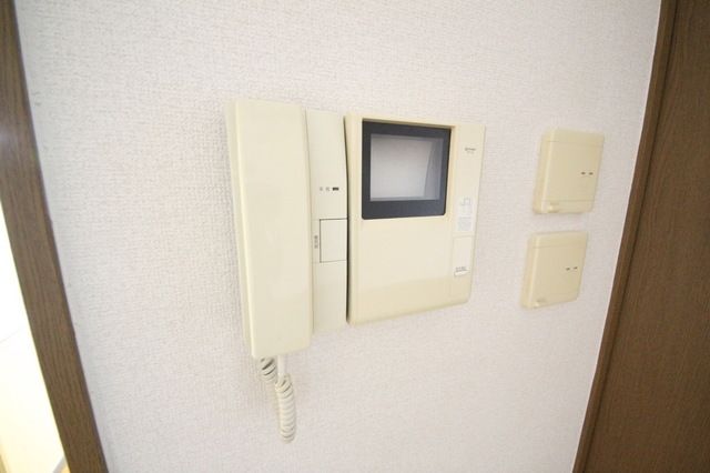 セキュリティ　★TVモニターホン★
