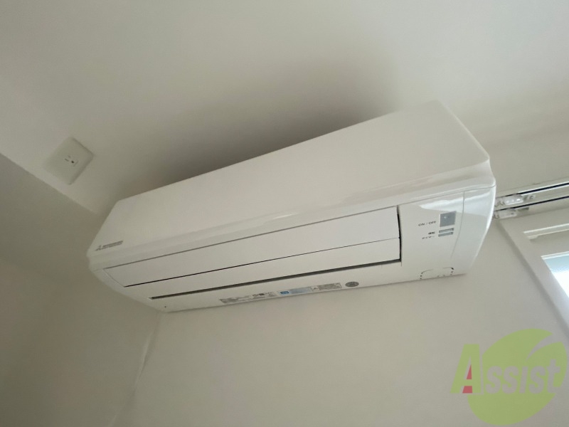 その他設備　エアコンがありますので夏でも快適に過ごせます！