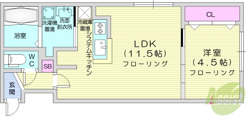間取り図