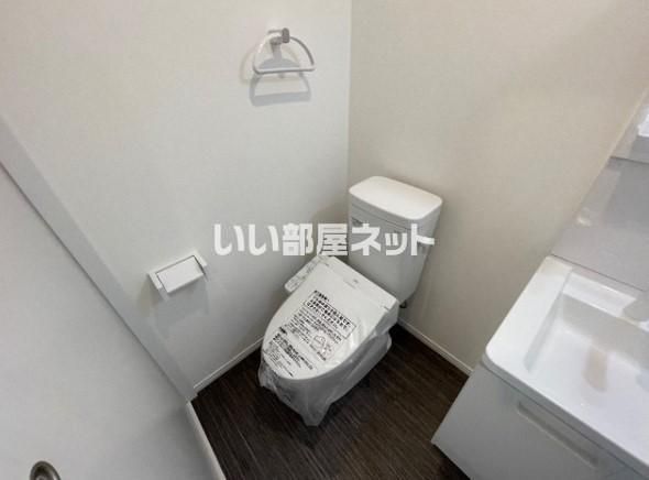 MQuarto拝島IIのトイレ写真