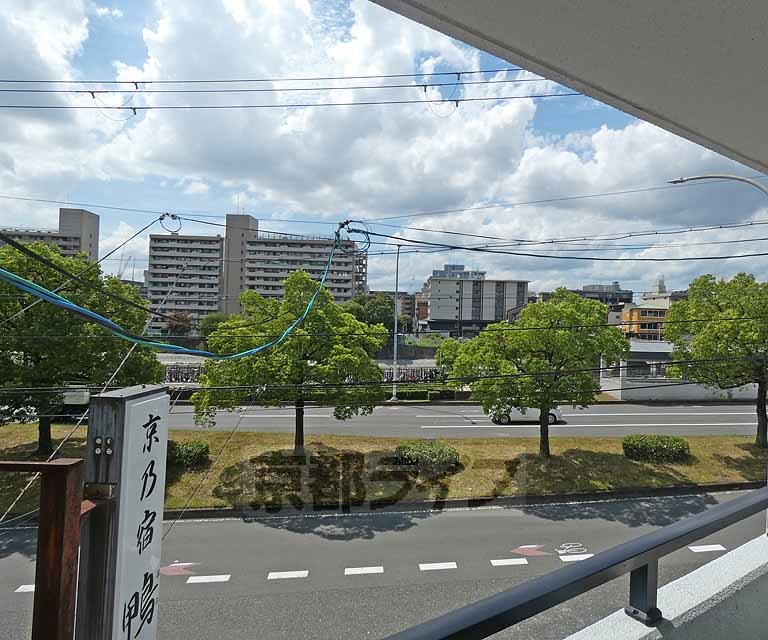 眺望　・３０１号室からの眺望です