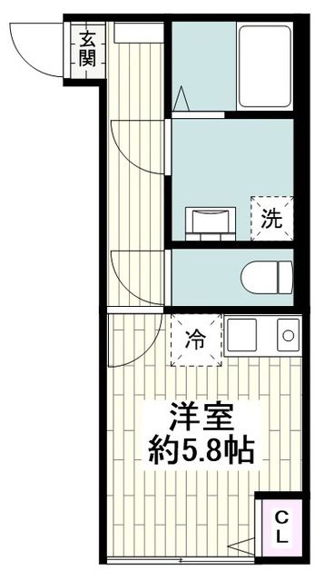 SUNTERRACE TSURUMA~サンテラス鶴間~の間取り写真
