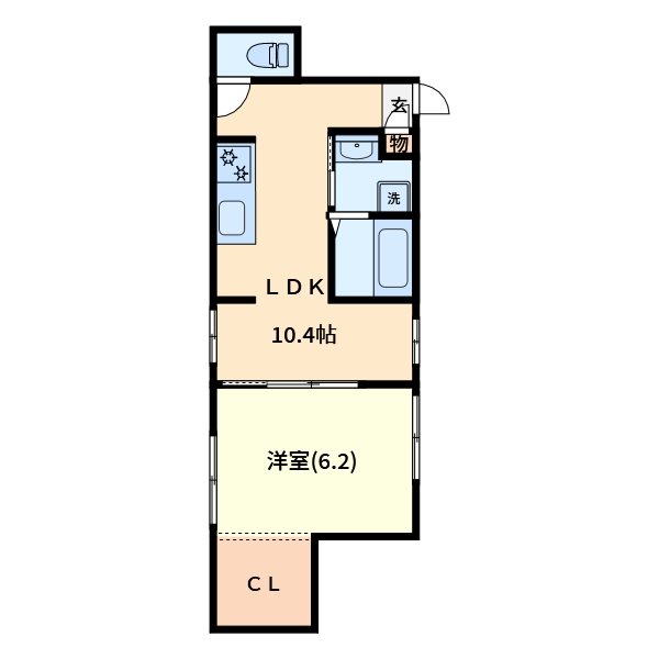 Portfinoの間取り写真
