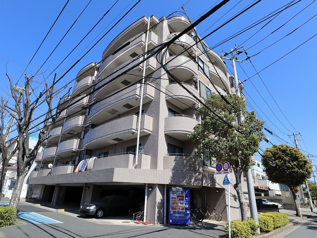 建物外観　ベイシティマルゴ　ＮＴＴインターネット接続可