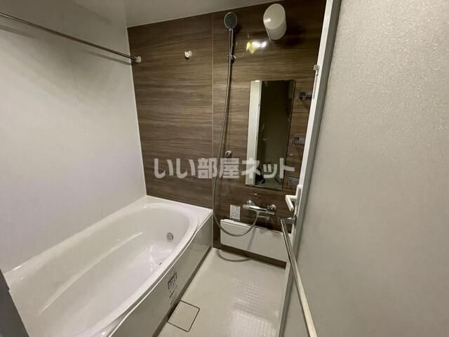 グリシーヌ登戸の風呂写真