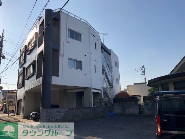 島田マンションの外観写真