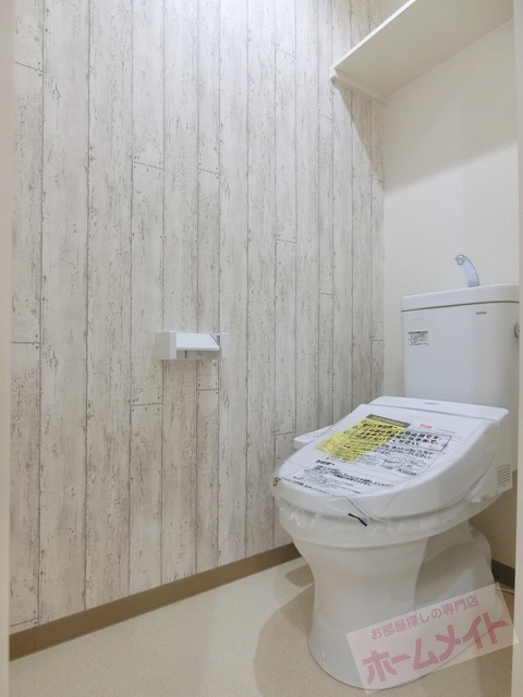 フジパレス喜連瓜破II番館のトイレ写真