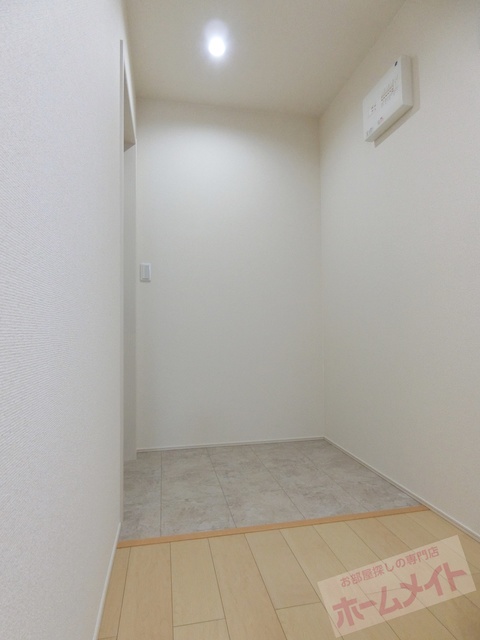 フジパレス喜連瓜破II番館の玄関写真