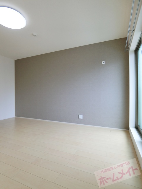 フジパレス喜連瓜破II番館の居間写真