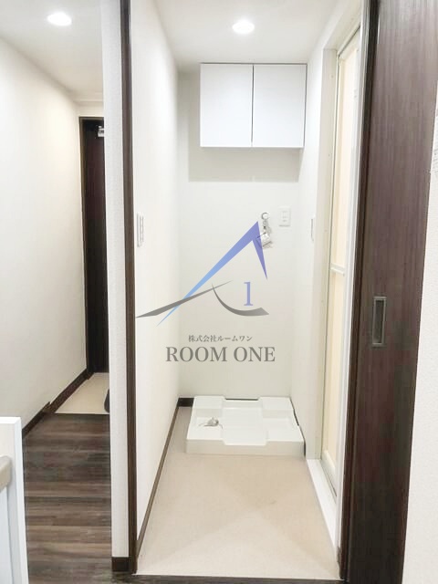 その他　洗濯機置き場です。