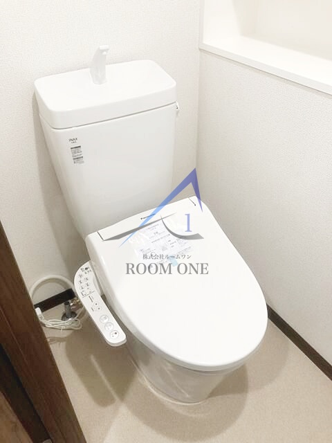 トイレ　トイレです。
