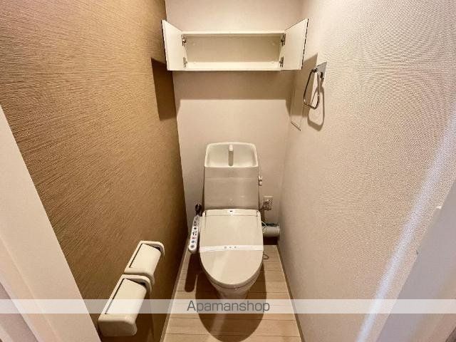 ＪＲ福塩線 福山駅 徒歩40分 2階建 築13年のトイレ写真