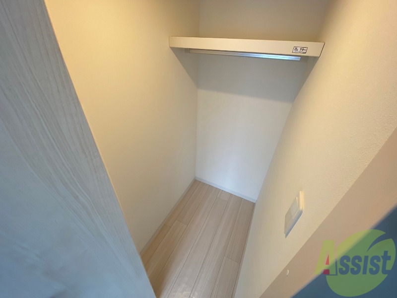 収納　収納もバッチリあるのでお部屋が片付きますよ！