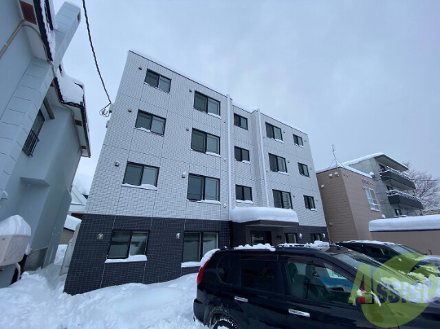 建物外観　札幌市東区北十八条東「シティプレミア環状通東」