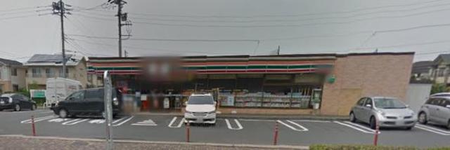 コンビニ　セブンイレブン坂戸にっさい店（コンビニ）まで747m