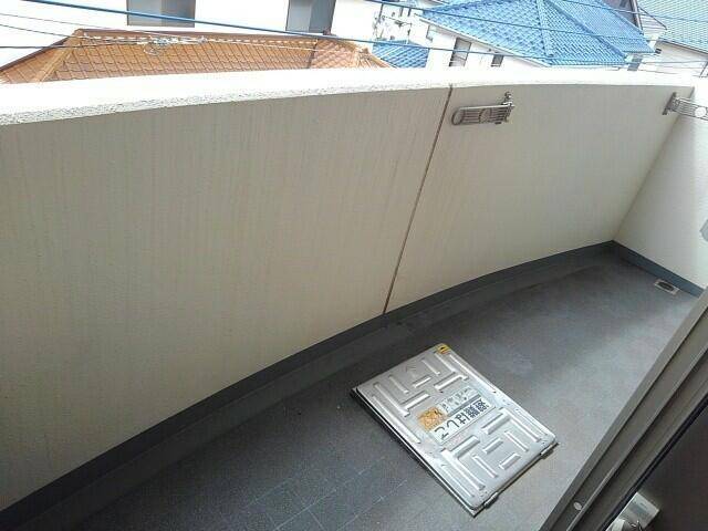 バルコニー　バルコニーです