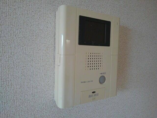 セキュリティ　モニター付きインターホンです