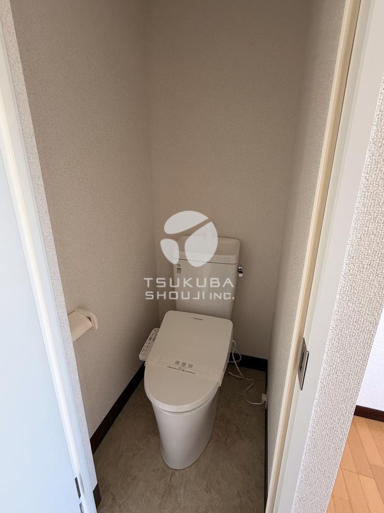 ハイツベルモントのトイレ写真