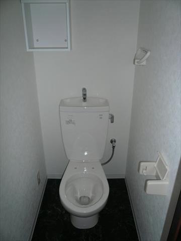 ポルト デュ ボヌールのトイレ写真