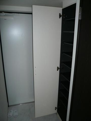 ポルト デュ ボヌールの玄関写真